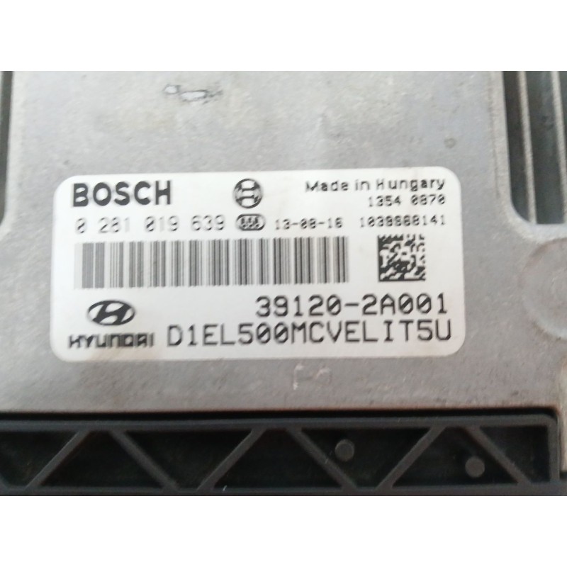 CENTRALITA MOTOR UCE 0281019639