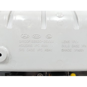 Recambio de luz interior para hyundai ix35 (lm, el, elh) 1.7 crdi referencia OEM IAM 928202SXXX  