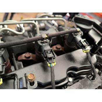 Recambio de despiece motor para hyundai ix35 (lm, el, elh) 1.7 crdi referencia OEM IAM D4FD  