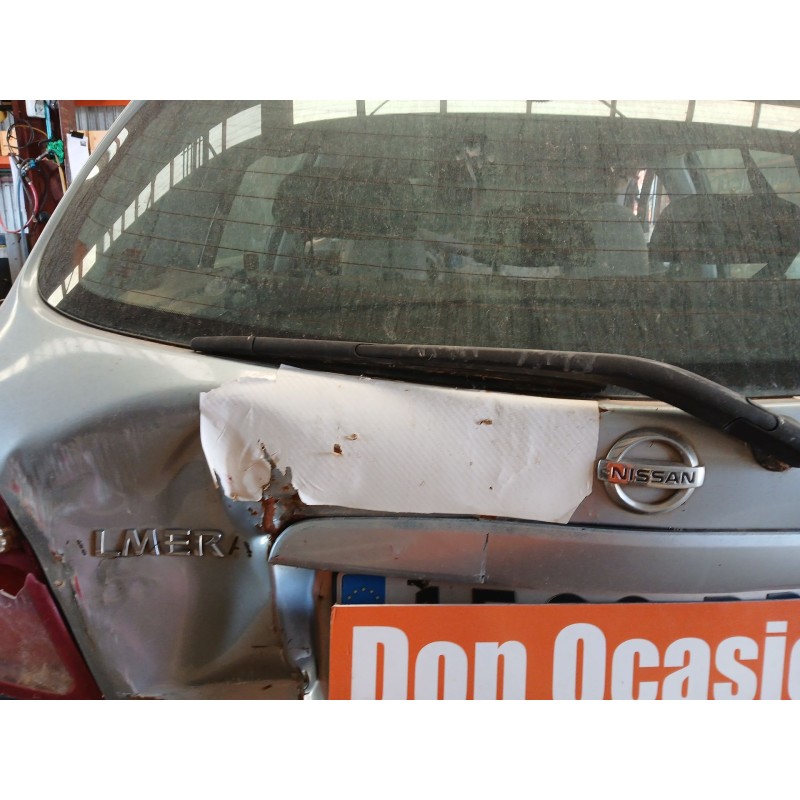NISSAN ALMERA II Hatchback (N16) 2005