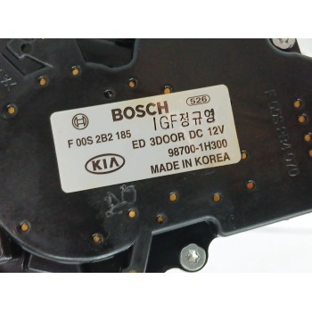Recambio de motor limpia trasero para hyundai ix35 (lm, el, elh) 1.7 crdi referencia OEM IAM 987001H300 F00S2B2185 