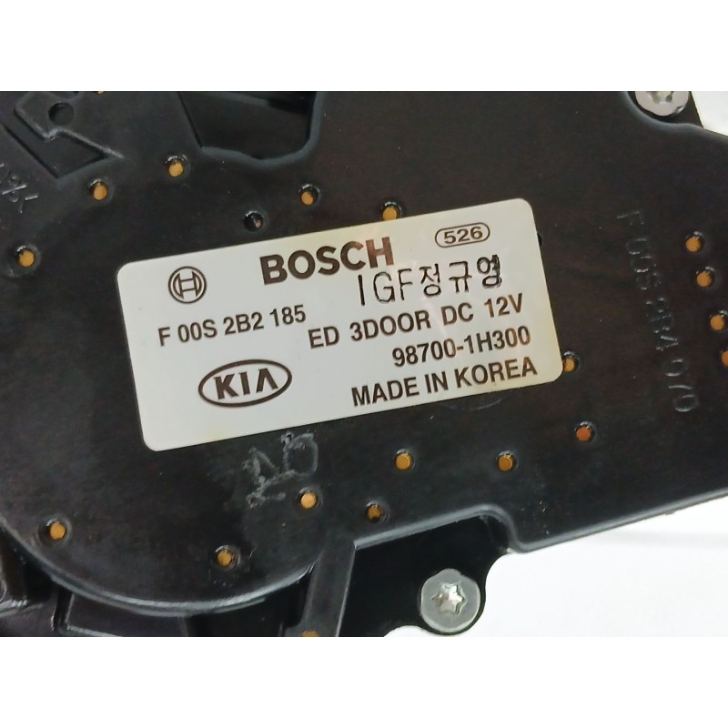 MOTOR LIMPIA TRASERO F00S2B2185