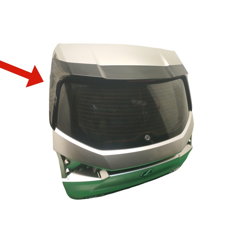 PORTON TRASERO NECESITA REPARACION