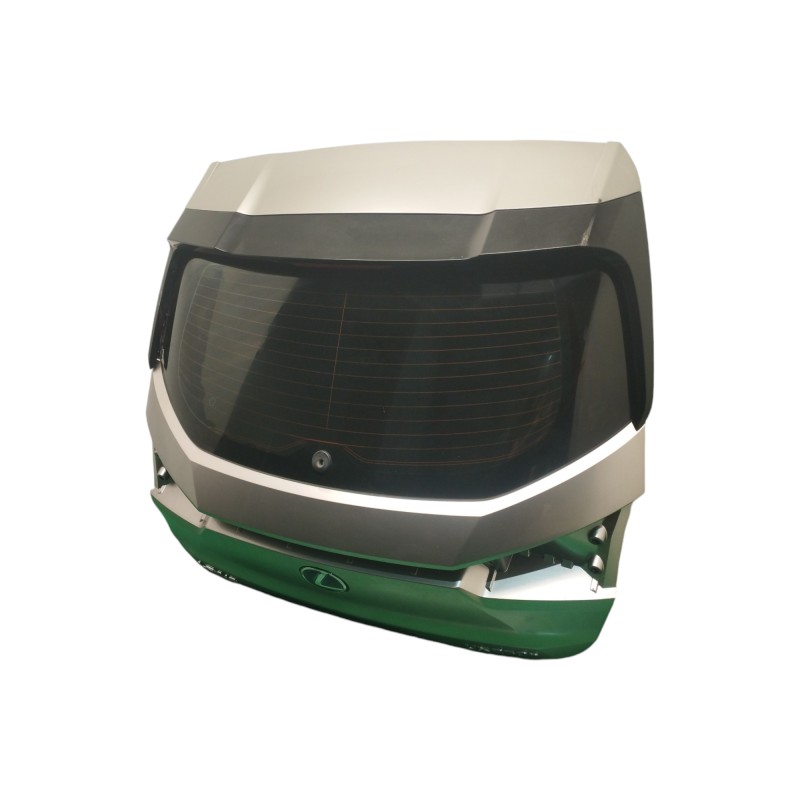 PORTON TRASERO NECESITA REPARACION