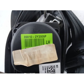 Recambio de cinturon seguridad trasero izquierdo para hyundai ix35 (lm, el, elh) 1.7 crdi referencia OEM IAM 898102Y2009P  