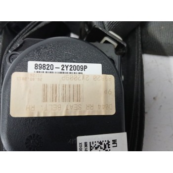 Recambio de cinturon seguridad trasero derecho para hyundai ix35 (lm, el, elh) 1.7 crdi referencia OEM IAM 898202Y2009P  
