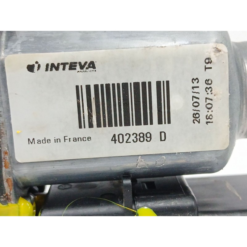 MOTOR ELEVALUNAS DELANTERO IZQUIERDO