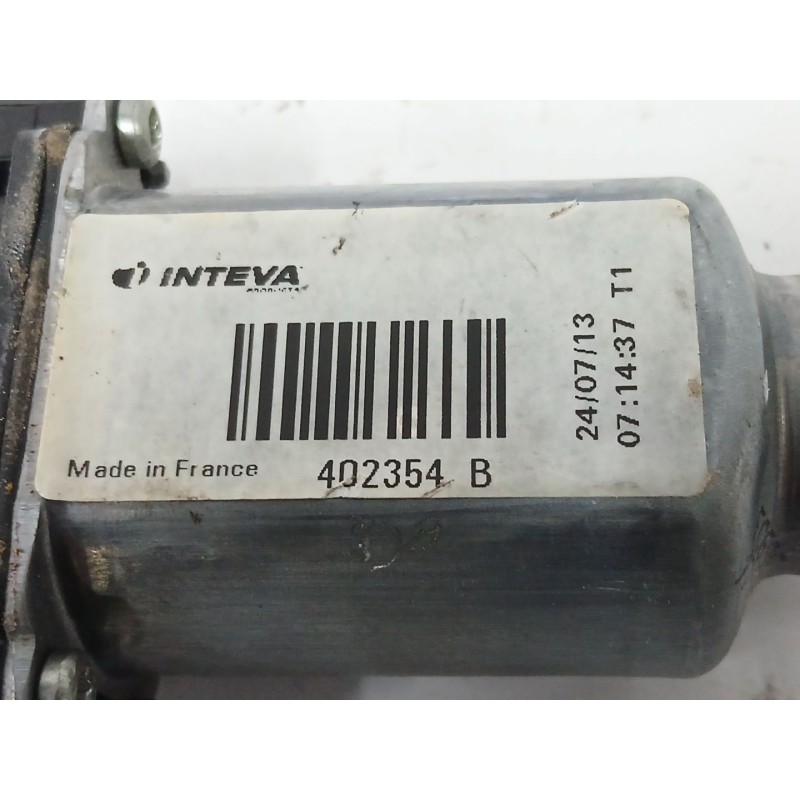 MOTOR ELEVALUNAS TRASERO IZQUIERDO