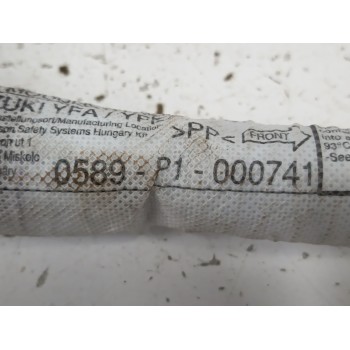 Recambio de airbag cortina delantero izquierdo para suzuki vitara (ly) 1.4 t (apk 414) referencia OEM IAM 0589P1000741  
