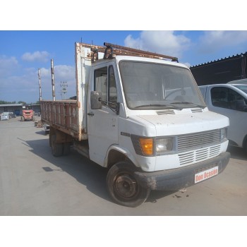 mercedes-benz t1/tn caja/chasis del año 1991