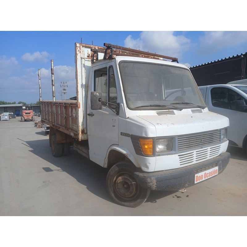 MERCEDES-BENZ T1/TN Caja/Chasis 1991