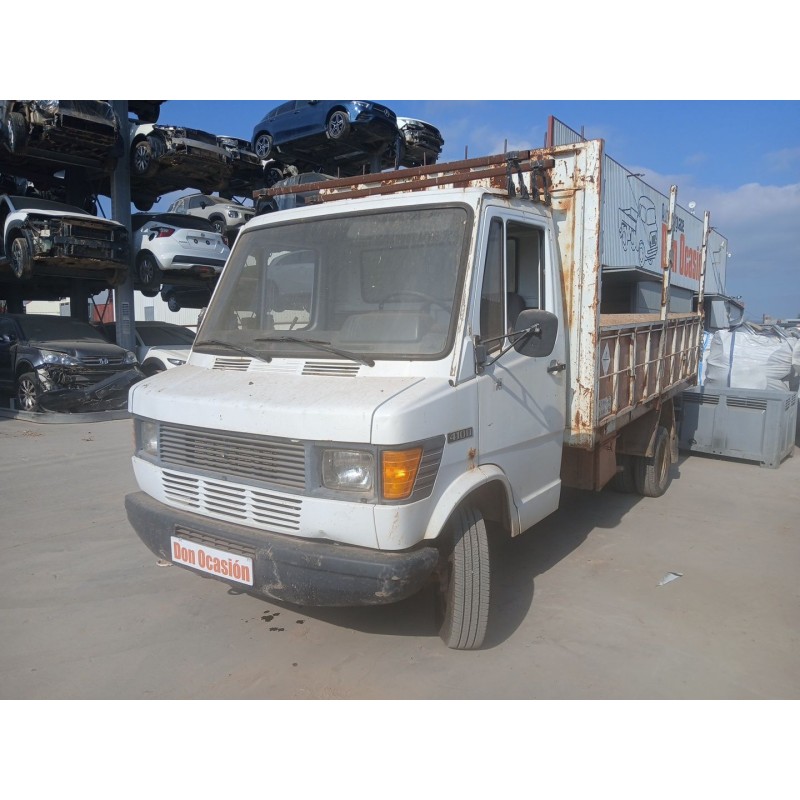 MERCEDES-BENZ T1/TN Caja/Chasis 1991