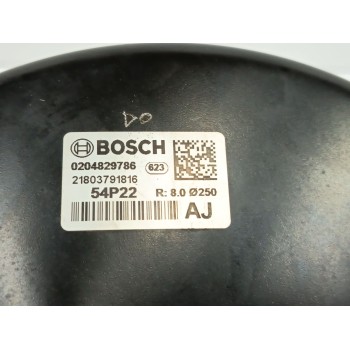 Recambio de servofreno para suzuki vitara (ly) 1.4 t (apk 414) referencia OEM IAM 0204829786  