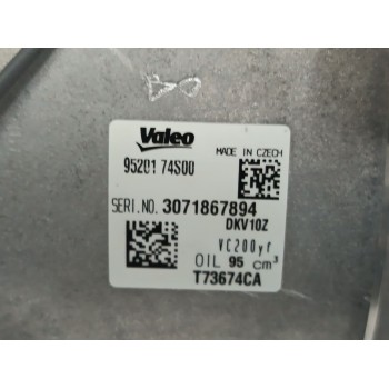 Recambio de compresor aire acondicionado para suzuki vitara (ly) 1.4 t (apk 414) referencia OEM IAM 9520174S00 T73674CA 