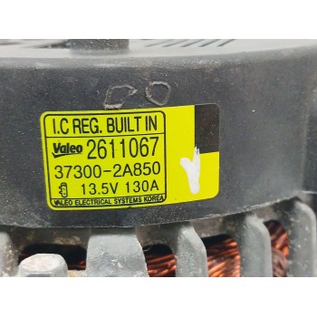 Recambio de alternador para hyundai ix35 (lm, el, elh) 1.7 crdi referencia OEM IAM 373002A850 2611067 