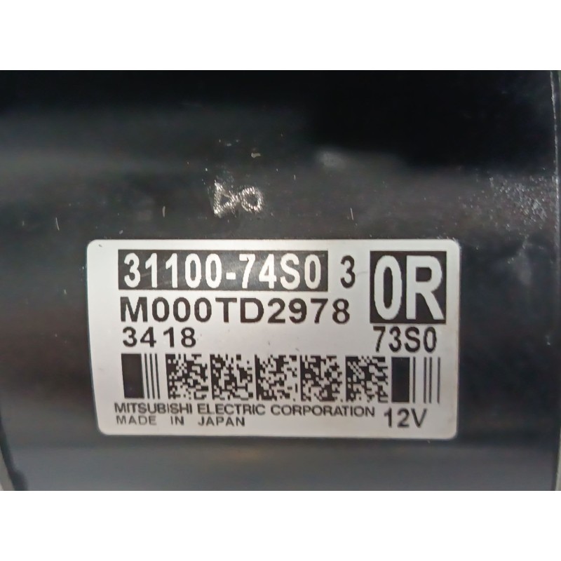 MOTOR ARRANQUE M000TD2978
