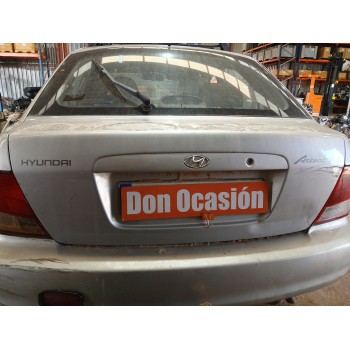 hyundai accent ii sedán (lc) del año 2003