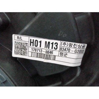 Recambio de elevalunas trasero izquierdo para hyundai ioniq tecno hybrid referencia OEM IAM 83470G2000 SIN MOTOR 