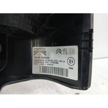 Recambio de piloto trasero izquierdo para peugeot rifter 1.5 bluehdi 100 referencia OEM IAM 9819235880  