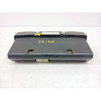 Recambio de mando climatizador para mercedes-benz clase s (w220, v220) s 500 (220.075, 220.175, 220.875) referencia OEM IAM 2208