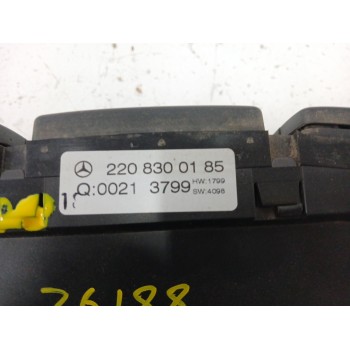 Recambio de mando climatizador para mercedes-benz clase s (w220, v220) s 500 (220.075, 220.175, 220.875) referencia OEM IAM 2208