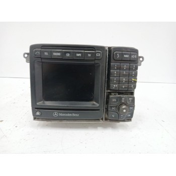 Recambio de sistema audio / radio cd para mercedes-benz clase s (w220, v220) s 500 (220.075, 220.175, 220.875) referencia OEM IA