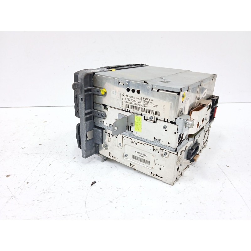 SISTEMA AUDIO / RADIO CD 7612001446