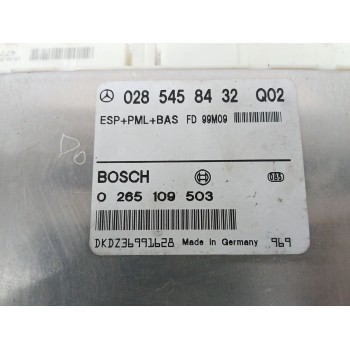 Recambio de centralita abs para mercedes-benz clase s (w220, v220) s 500 (220.075, 220.175, 220.875) referencia OEM IAM 02854584