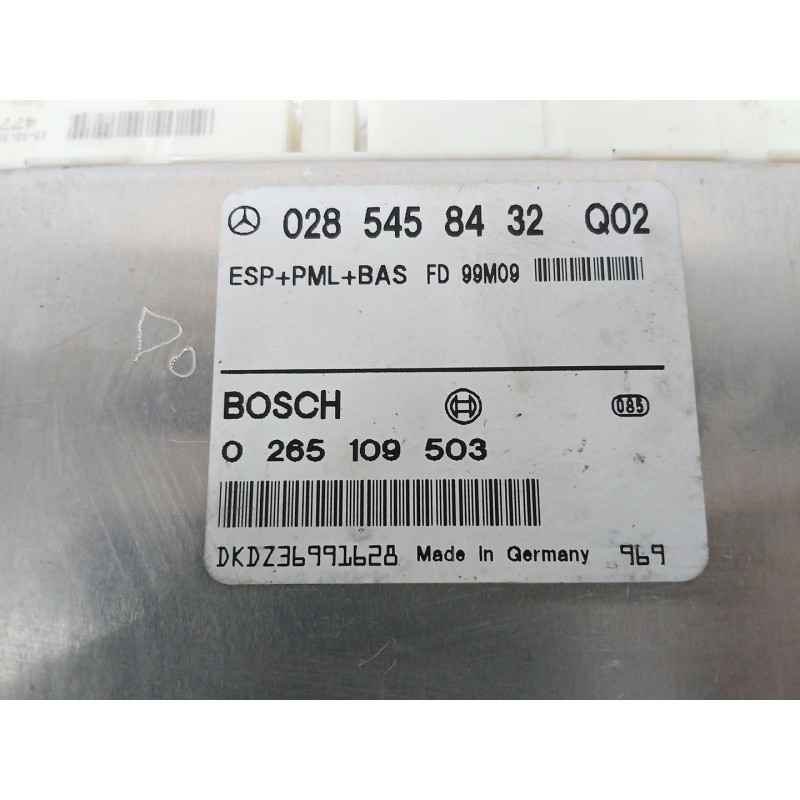 CENTRALITA ABS 0265109503