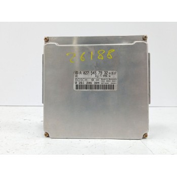 Recambio de centralita motor uce para mercedes-benz clase s (w220, v220) s 500 (220.075, 220.175, 220.875) referencia OEM IAM A0