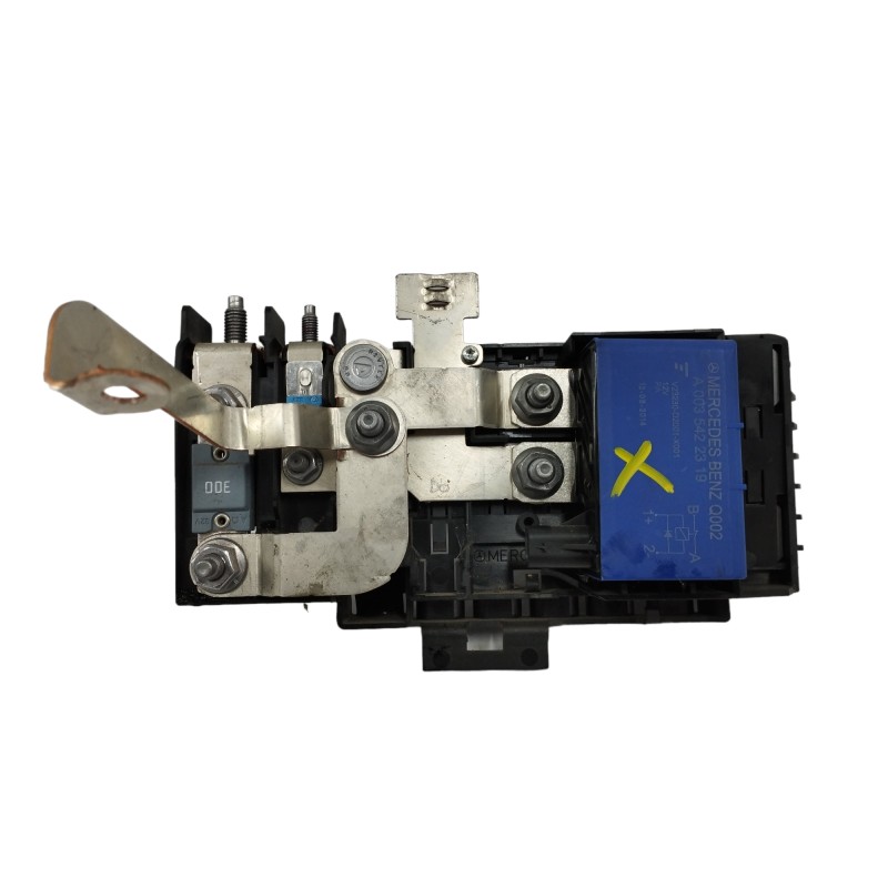 Recambio de caja reles / fusibles para mercedes-benz clase a (w176) a 180 cdi / d (176.012) referencia OEM IAM A2465401850  