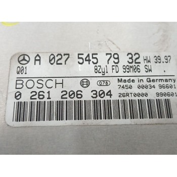 Recambio de centralita motor uce para mercedes-benz clase s (w220, v220) s 500 (220.075, 220.175, 220.875) referencia OEM IAM A0