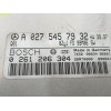 Recambio de centralita motor uce para mercedes-benz clase s (w220, v220) s 500 (220.075, 220.175, 220.875) referencia OEM IAM A0