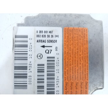 Recambio de centralita airbag para mercedes-benz clase s (w220, v220) s 500 (220.075, 220.175, 220.875) referencia OEM IAM 00282