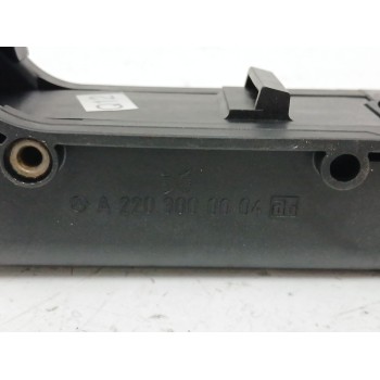 Recambio de potenciometro pedal para mercedes-benz clase s (w220, v220) s 500 (220.075, 220.175, 220.875) referencia OEM IAM A22