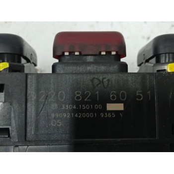 Recambio de warning para mercedes-benz clase s (w220, v220) s 500 (220.075, 220.175, 220.875) referencia OEM IAM 2208216051 3304