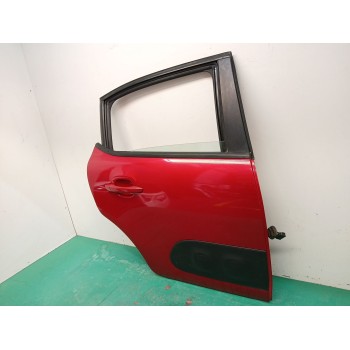 Recambio de puerta trasera derecha para citroën c3 iii (sx) 1.2 vti 82 referencia OEM IAM 9812716680  
