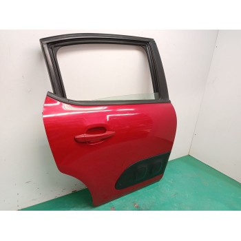 Recambio de puerta trasera derecha para citroën c3 iii (sx) 1.2 vti 82 referencia OEM IAM 9812716680  