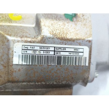 Recambio de cremallera direccion para fiat grande punto (199_) 1.4 16v (199bxg1b, 199axg1b) referencia OEM IAM 55701321 26117861
