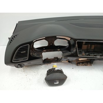 Recambio de salpicadero para seat leon (5f1) 1.4 tsi referencia OEM IAM  5F0880201H 5F0880204A