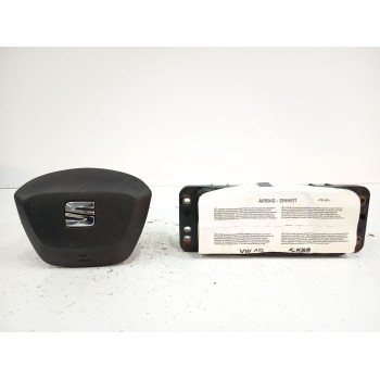 Recambio de salpicadero para seat leon (5f1) 1.4 tsi referencia OEM IAM  5F0880201H 5F0880204A