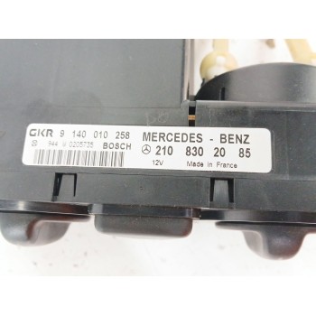 Recambio de mando calefaccion / aire acondicionado para mercedes-benz clase e (w210) e 220 d (210.004) referencia OEM IAM 210830