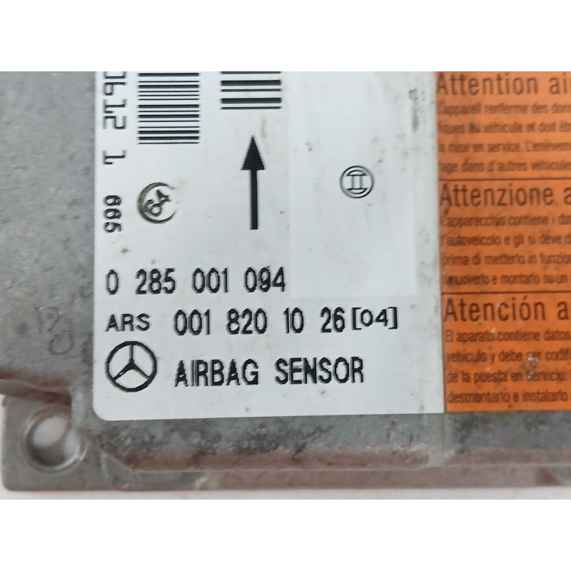 CENTRALITA AIRBAG 0285001094