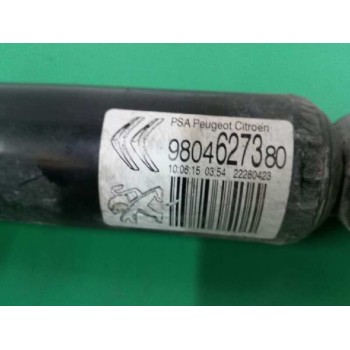 Recambio de amortiguador trasero izquierdo para peugeot 208 style referencia OEM IAM 9804627380  