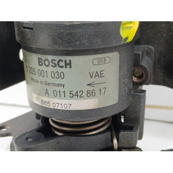 Recambio de potenciometro pedal para mercedes-benz clase e (w210) e 220 d (210.004) referencia OEM IAM A0115428617 0205001030 