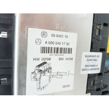 Recambio de caja reles / fusibles para mercedes-benz clase s (w220, v220) s 500 (220.075, 220.175, 220.875) referencia OEM IAM A