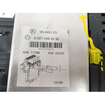 Recambio de caja reles / fusibles para mercedes-benz clase s (w220, v220) s 500 (220.075, 220.175, 220.875) referencia OEM IAM A