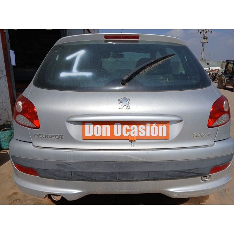 PEUGEOT 206+ (2L_, 2M_) 2010