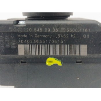Recambio de conmutador de arranque para mercedes-benz clase s (w220, v220) s 500 (220.075, 220.175, 220.875) referencia OEM IAM 