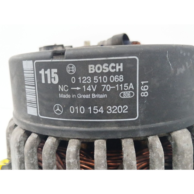 ALTERNADOR 0123510068
